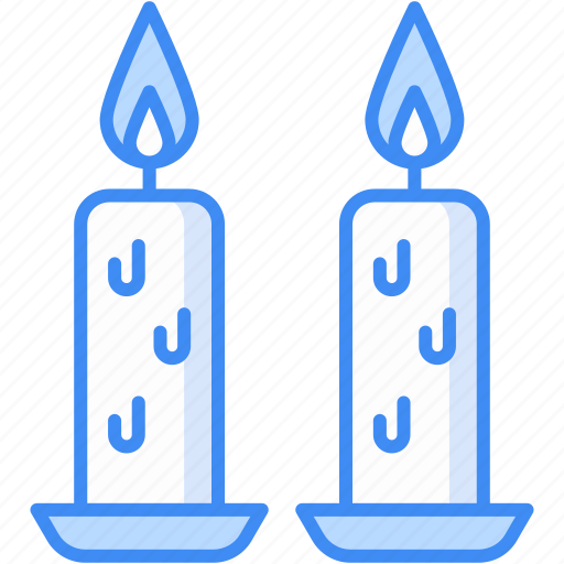 Candles, celebration, candle, decoration, cake, birthday, ... icon - Download on Iconfinder