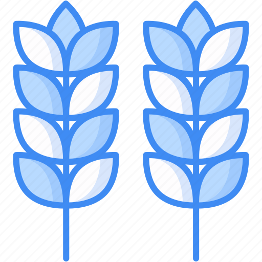 Barley, food, agriculture, farming, nature, plant, gardening icon - Download on Iconfinder