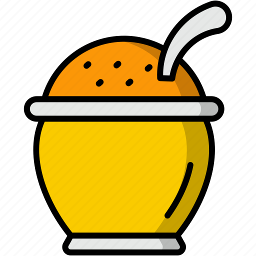 Porridge, food, healthy, dessert, nutrition, sweet, beans icon - Download on Iconfinder