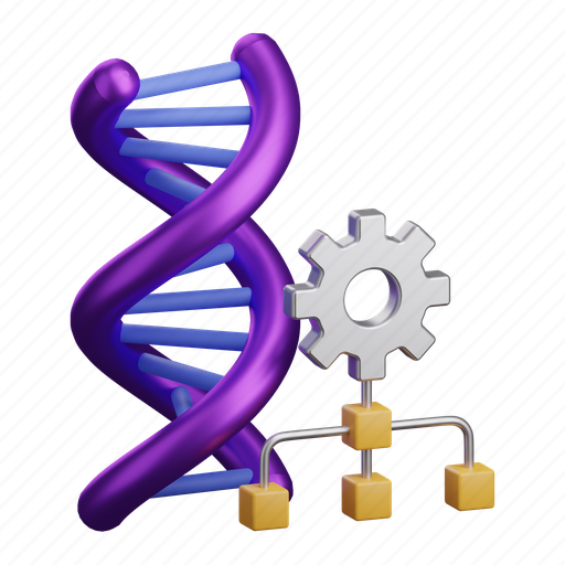 Genetic, algorithm, genomic, genetic engineering, bio engineering icon - Download on Iconfinder