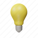 lamp, light, idea, creative, brain 