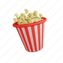 popcorn, cinema, movie, film 
