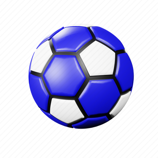 Ball, football, sports, play, sport 3D illustration - Download on Iconfinder