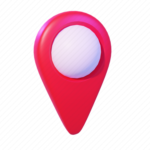 Placeholder, location, map, pin, navigation, gps, direction 3D illustration - Download on Iconfinder