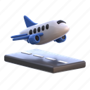 take, off, 3d, icon, vector, illustration, business, fly, isolated, flight, sky, travel, airport, airplane, realistic, plane, airline, aircraft, concept, transport, isometric, vehicle, transportation, symbol, landing, jet, air, destination, aeroplane, engine, white, background, international, innovation, technology, commercial, cartoon, ship, rocket, creative, project, spaceship, space, render, journey, tourist, trip, startup, object, design, launch, start 