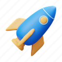 rocket, spaceship, launch
