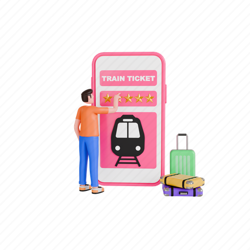 Ticket, train, travel, station, business, railway, transportation icon - Download on Iconfinder