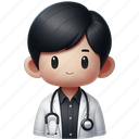 docter, avatar, health, medical, medicine, profile, person
