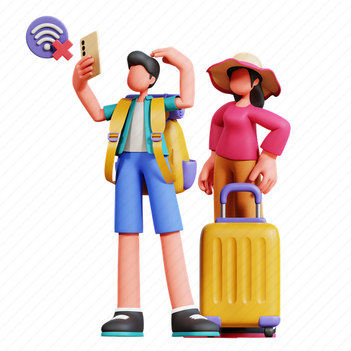 Character, couple, holiday, illustration, camp, enjoy, trip icon - Download on Iconfinder
