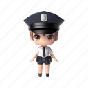 police, woman, police woman, justice, female, crime, cop