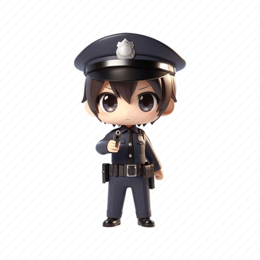 Police, man, officer, law, crime, security, cop icon - Download on Iconfinder