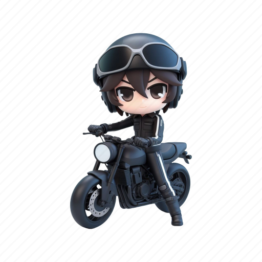 Rider, male, helmet, person, riding, motorcycle, bike icon - Download on Iconfinder