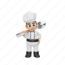 chef, character, illustration, cook, restaurant, culinary, people, cooking, food 
