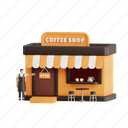 coffe, coffee, cafe, shop, restaurant, cafeteria, caffeine, cappuccino, store front, coffee machine