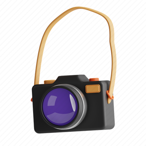 Camera, photograph, photo, electronic 3D illustration - Download on Iconfinder