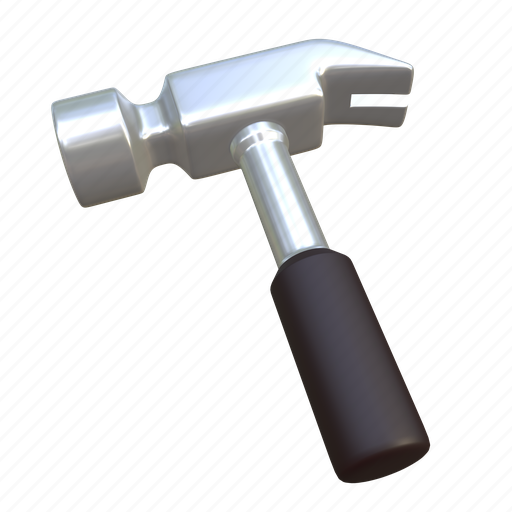 Hammer, sledgehammer, construction, labor, engineer, diy, workshop 3D illustration - Download on Iconfinder