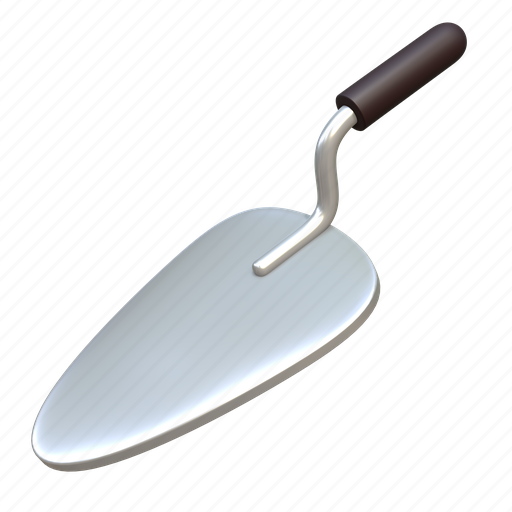 Shovel, construction, civil engineer, labor, gardening, handyman, spade 3D illustration - Download on Iconfinder