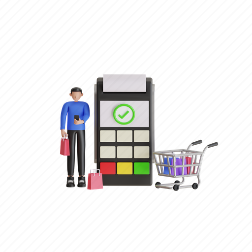 Contactless, payment, customer, checkout, terminal, transaction, purchase icon - Download on Iconfinder