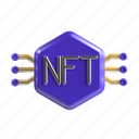 nft, non, fungible, token, cryptocurrency, currency, blockchain 
