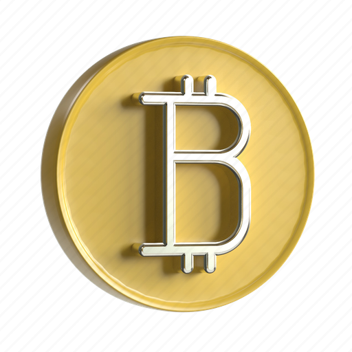 Bitcoin, digital, cryptocurrency, currency, blockchain, crypto, technology 3D illustration - Download on Iconfinder