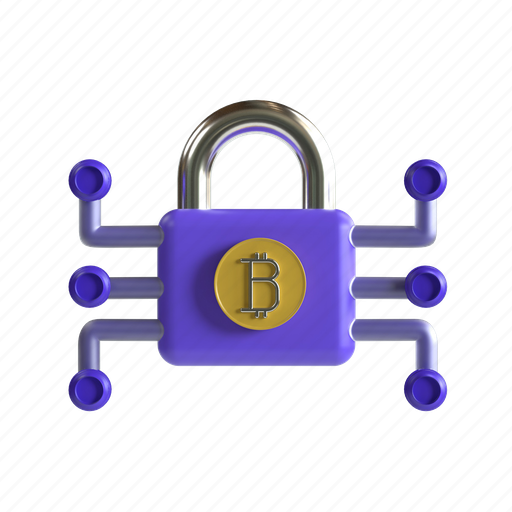 Encryption, lock, cybersecurity, protection, network security, shield, locked 3D illustration - Download on Iconfinder