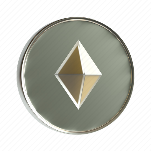 Token, cryptocurrency, currency, chip, coin, money 3D illustration - Download on Iconfinder