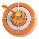 bitcoin, target 