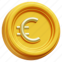 euro, coin