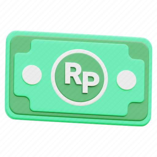 Rupiah, currency, money, finance, cash, payment, financial icon - Download on Iconfinder