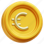 euro, coin 