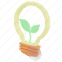 green, electricity, clean, energy, ecology, hygiene, lamp, bulb