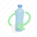bottle, eco, friendly, ecology, environmentally, hygiene, bottle recycle, green energy, pollution free