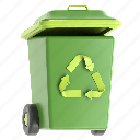 recycle, bin, min, ecology, eco, delete, nature, environment, trash, green, garbage, remove 
