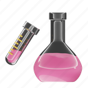 flask, chemistry, chemical, experiment, research, laboratory, science 