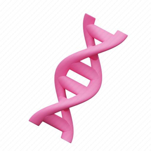 Dna, genetics, biology, chemistry, medical, research, gene 3D illustration - Download on Iconfinder
