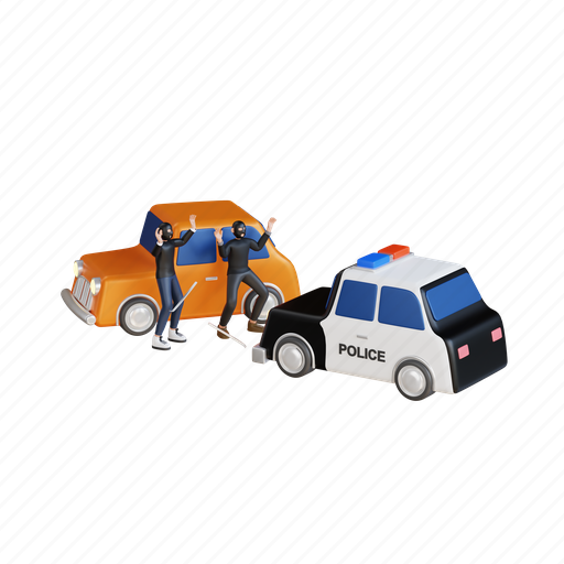 Emergency, traffic, road, officer, car, crime, criminal icon - Download on Iconfinder