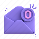empty, inbox, mail, trash, message, battery, charge, energy, bin, letter, power, envelope