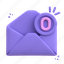 empty, inbox, mail, trash, message, battery, charge, energy, bin, letter, power, envelope 