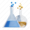 chemical, flask, experiment, research, test tube, chemistry, science, laboratory 