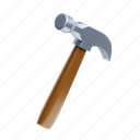 hammer, tools, tool, equipment, construction 