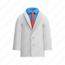 lab, coat, white coat, clothing, experiment, research 