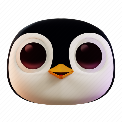 Emoji, cute, penguin, emoticon, animal, baby, avatar icon - Download on Iconfinder
