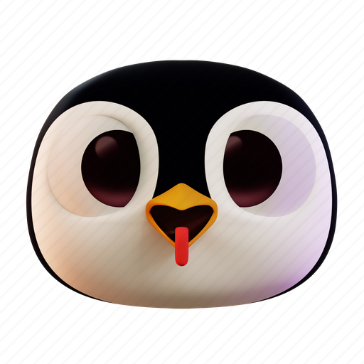 Penguin, sticking, out, its, tongue, emoji, emoticon icon - Download on Iconfinder
