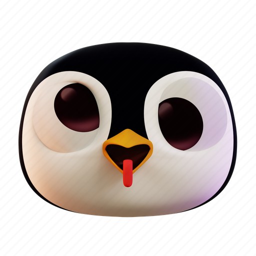 Penguin, ugly, face, emoji, feeling, smiley, expression icon - Download on Iconfinder