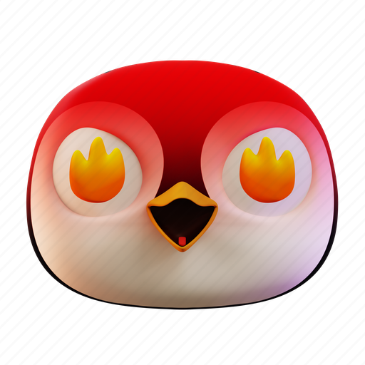 Very, angry, penguin, emoji, emoticon, emotion, feeling icon - Download on Iconfinder