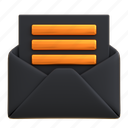 email, mail, letter, post, inbox, chat, contact, send, message, communication, envelope