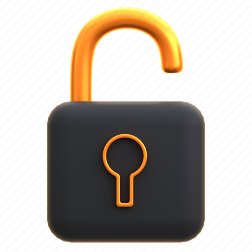 Unlock, key, password, protection, padlock, secure, open icon - Download on Iconfinder