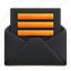 email, mail, letter, post, inbox, chat, contact, send, message, communication, envelope 