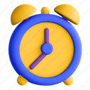 clock, time, alarm, schedule, alert, notification 