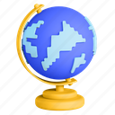 globe, world, earth, planet 